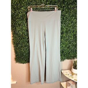 Athleta Light Blue Elation Flare Pants Size 1XL